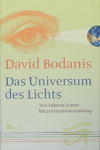 David Bodanis - Das Universum des Lichts - Von Edisons Traum bis zur Quantenstrahlung: Umschlag vorn