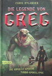 Chris Rylander - Die Legende von Greg - Die absolut epische Turbo-Apokalypse: Vorn