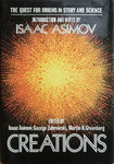 Isaac Asimov & George Zebrowski & Martin H. Greenberg - Creations - The Quest for Origins in Story And Science: Umschlag vorn