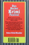 Gisela Eichhorn - Das Herbst Krimi Festival - Die Starparade der Meisterkrimis: Hinten