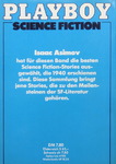 Isaac Asimov & Martin H. Greenberg - Die besten Stories von 1940 - ausgewählt von Isaac Asimov: Hinten