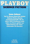 Isaac Asimov & Martin H. Greenberg - Die besten Stories von 1942 - ausgewählt von Isaac Asimov: Hinten
