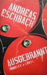 Andreas Eschbach - Ausgebrannt: Umschlag vorn