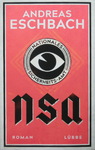 Andreas Eschbach - NSA - Nationales Sicherheits-Amt: Umschlag vorn
