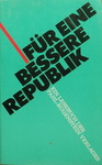 Mathias Jung - Für eine bessere Republik - Ein Lesebuch des Pahl-Rugenstein Verlages: Vorn