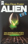 Alan Dean Foster - Alien - Das unheimliche Wesen aus einer fremden Welt: Vorn