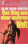 Alan Dean Foster - Das Ding aus einer anderen Welt: Vorn