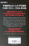 Alan Dean Foster - Terminator: Die Erlösung: Hinten