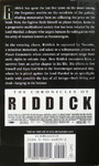 Alan Dean Foster - The Chronicles of Riddick: Hinten