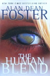 Alan Dean Foster - The Human Blend: Umschlag vorn