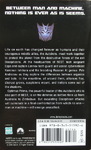 Alan Dean Foster - Transformers - The Veiled Threat: Hinten