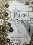 Neil Gaiman - Der Fluch der Spindel: Umschlag vorn