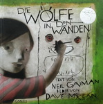 Neil Gaiman & Dave McKean - Die Wölfe in den Wänden: Vorn