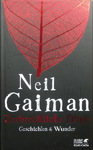 Neil Gaiman - Zerbrechliche Dinge - Geschichten und Wunder: Umschlag vorn