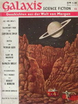 Lothar Heinecke - Galaxis Science Fiction 12 - Geschichten aus der Welt von Morgen: Vorn