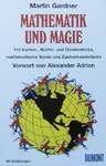 Martin Gardner - Mathematik und Magie - 115 Karten-, Würfel- und Dominotricks, mathematische Spiele und Zauberkunststücke: Vorn