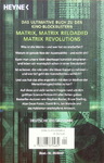 Karen Haber - Das Geheimnis der Matrix: Hinten