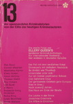 Ellery Queen - 13 Kriminal Stories - Ellery Queens Kriminal-Anthologie 2. Folge: Hinten