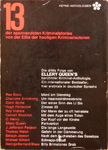 Ellery Queen - 13 Kriminal Stories - Ellery Queens Kriminal-Anthologie 3. Folge: Hinten