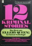 Ellery Queen - 12 Kriminal Stories - Das Beste aus Ellery Queens Kriminal-Anthologie: Vorn