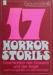 Manfred Kluge - 17 Horror Stories - Geschichten des Grauens und der Angst: Vorn