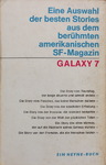 Walter Ernsting - Galaxy 7: Hinten