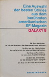 Walter Ernsting - Galaxy 8: Hinten