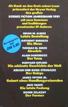 Wolfgang Jeschke - Science Fiction Jahresband 1980: Hinten
