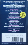 Wolfgang Jeschke - Science Fiction Jahresband 1987: Hinten