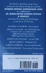 Wolfgang Jeschke - Science Fiction Jahresband 1990: Hinten