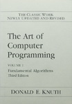 Donald E. Knuth - The Art of Computer Programming, Volume 1 - Fundamental Algorithms, Third Edition: Umschlag vorn