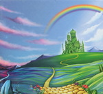 L. Frank Baum - The Emerald City of Oz: Schuber - Rückseite