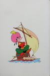 Walt Disney - Lustiges Taschenbuch Nr. 9 - Micky ist der Größte: Hinten