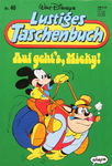 Walt Disney - Lustiges Taschenbuch Nr. 40 - Auf geht's, Micky!: Vorn