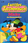 Walt Disney - Lustiges Taschenbuch Nr. 54 - Micky der Meisterdetektiv: Vorn