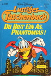 Walt Disney - Lustiges Taschenbuch Nr. 102 - Du bist ein As, Phantomias!: Vorn