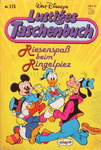 Walt Disney - Lustiges Taschenbuch Nr. 115 - Riesenspaß beim Ringelpiez: Vorn