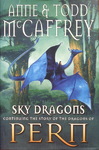 Anne McCaffrey & Todd McCaffrey - Sky Dragons: Umschlag vorn