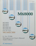 M68000 8-/16-/32-Bit Microprocessors User's Manual: Vorn
