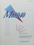M68040 User's Manual: Vorn