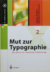 Jürgen Gulbins & Christine Kahrmann - Mut zur Typographie - Ein Kurs für Desktop-Publishing: Vorn