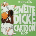 Joscha Sauer - Nichtlustig Das zweite dicke Cartoonbuch: Vorn