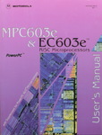 MPC603e & EC603e™ RISC Microprocessors User's Manual with Supplement for PowerPC 603 Microprocessor: Vorn