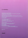 MPC603e & EC603e™ RISC Microprocessors User's Manual with Supplement for PowerPC 603 Microprocessor: Hinten