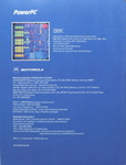 PowerPC™ 604e RISC Microprocessor User's Manual with Supplement for PowerPC 604 Microprocessor: Hinten