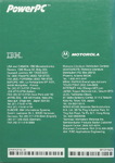 PowerPC™ Microprocessor Family: The Programmer's Reference Guide: Hinten