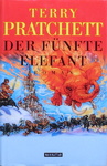 Terry Pratchett - Der fünfte Elefant: Umschlag vorn