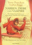 Terry Pratchett & Stephen Briggs - Narren, Diebe und Vampire - Die besten Geschichten aus zehn Jahren Scheibenwelt-Kalender: Vorn