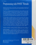 David R. Butenhof - Programming with POSIX Threads: Hinten