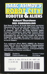 Robert Thurston - Der Eindringling - Isaac Asimov's Robot City - Roboter & Aliens Band 3: Hinten